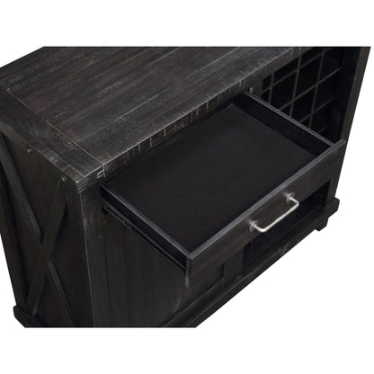 Modus Yosemite Solid Wood Wine Bar in Cafe