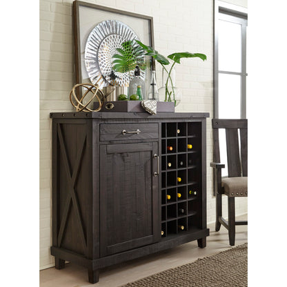 Modus Yosemite Solid Wood Wine Bar in Cafe