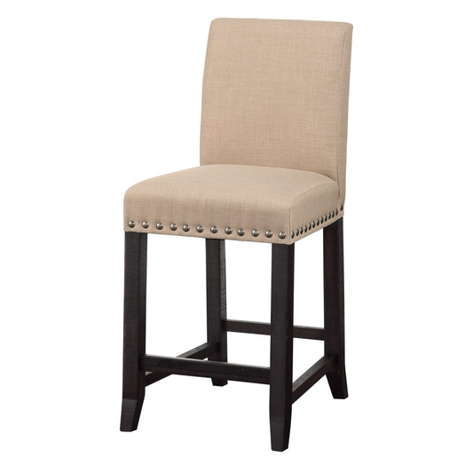 Modus Yosemite Upholstered Kitchen Counter Stool in Cafe