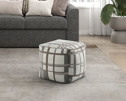Homelegance Monica Multi-color Pouf P31007