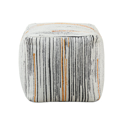 Homelegance Multi-color Pouf Jacquard Fabric Non-slip P31008