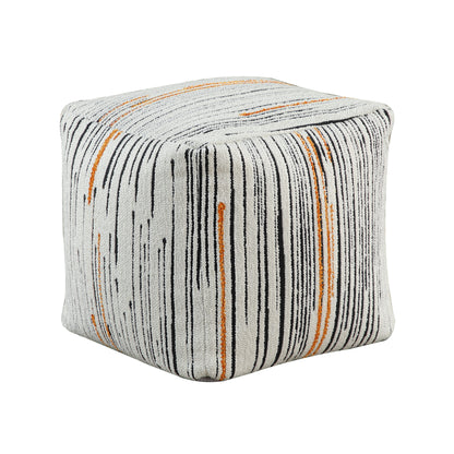 Homelegance Multi-color Pouf Jacquard Fabric Non-slip P31008