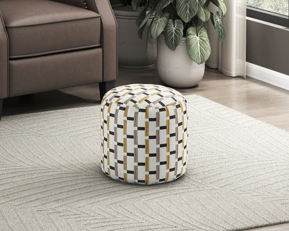 Homelegance Nantes Multi-color Pouf P31009