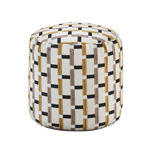 Homelegance Nantes Multi-color Pouf P31009
