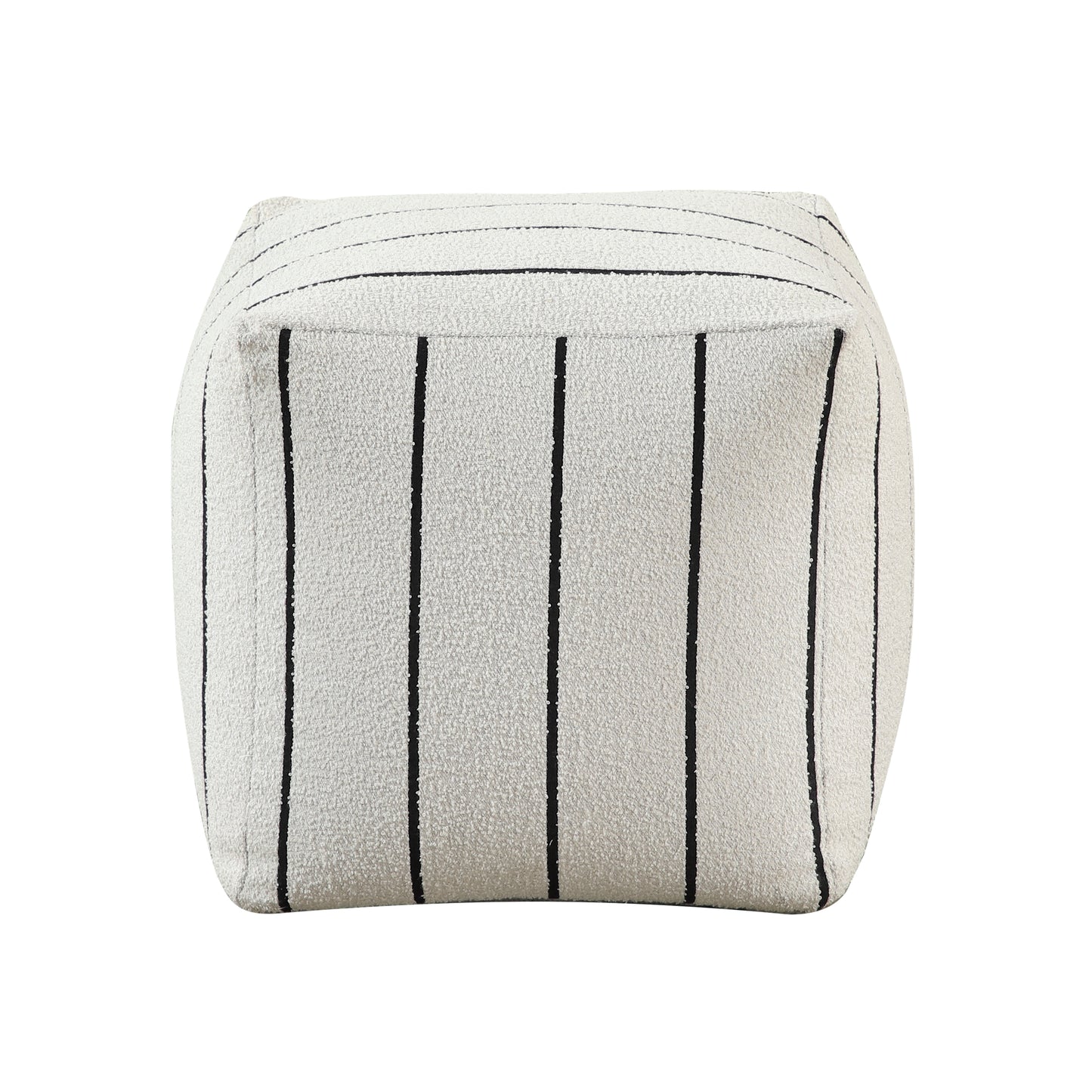 Homelegance Pewter Multi-color Pouf P31013