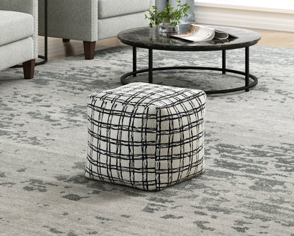 Homelegance Misty Multi-color Pouf P31014
