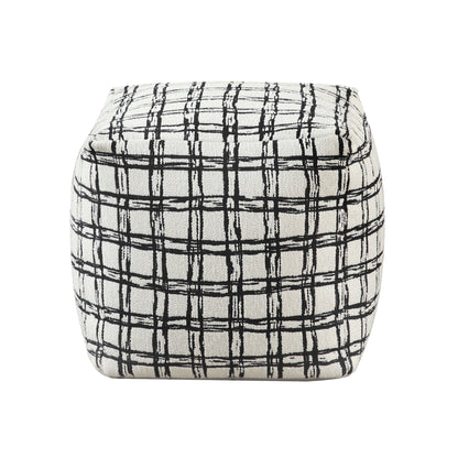 Homelegance Misty Multi-color Pouf P31014