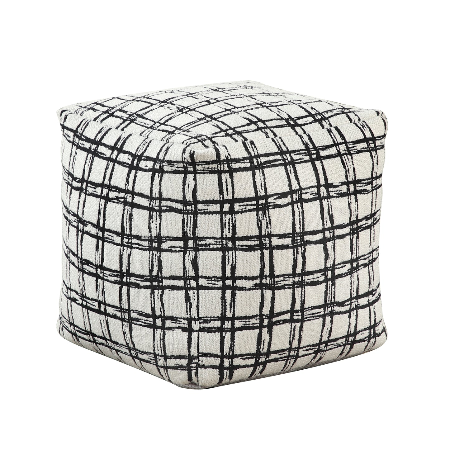 Homelegance Misty Multi-color Pouf P31014