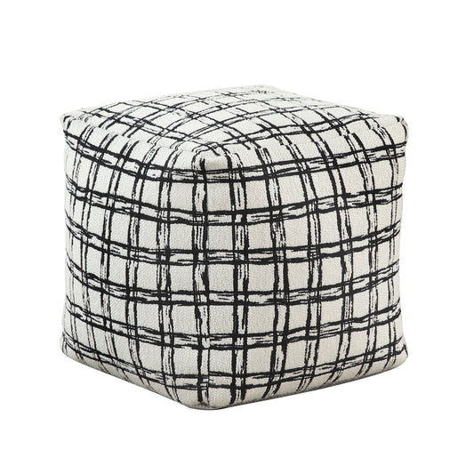 Homelegance Misty Multi-color Pouf P31014