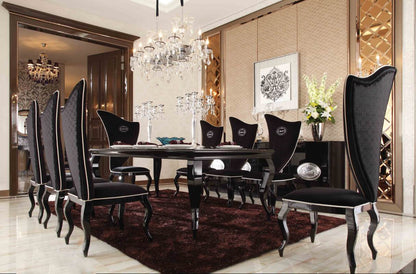 Sovereign Transitional Black Fabric Chair