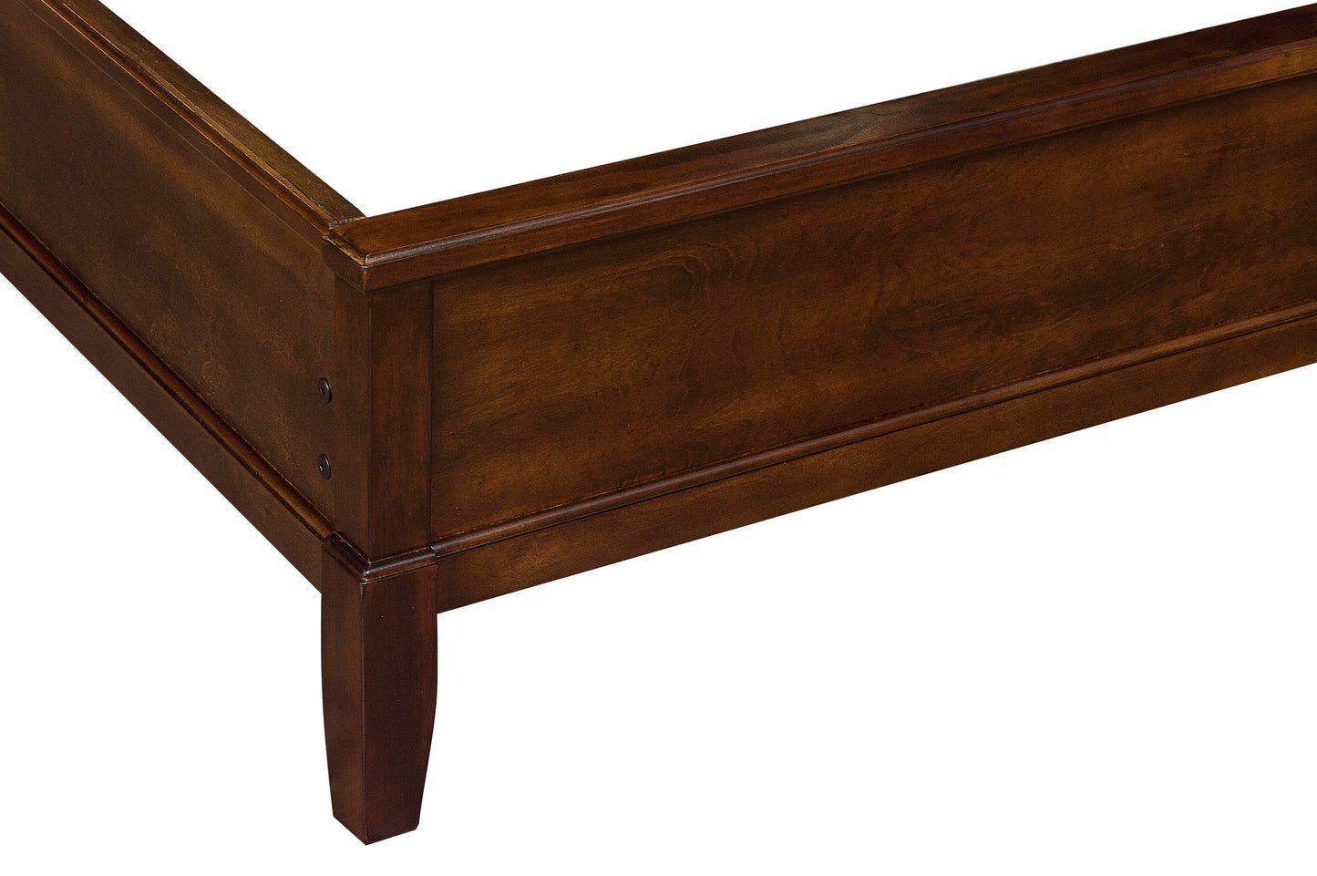 Homelegance Queen Bed Cotterill Dark Cherry Finish 1730-1