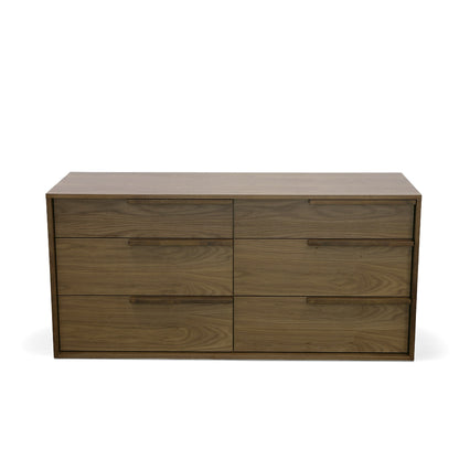 Modrest Amberlie Modern Walnut Dresser