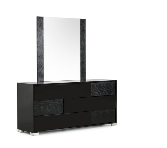 Modrest Monza Italian Modern Black Mirror