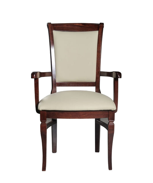 Modrest Anders Leather Dining Armchair