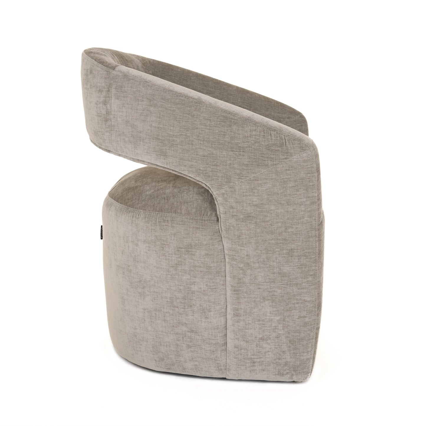 Modrest Angie Modern Grey Fabric Dining Chair
