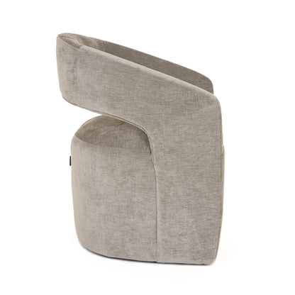 Modrest Angie Modern Grey Fabric Dining Chair