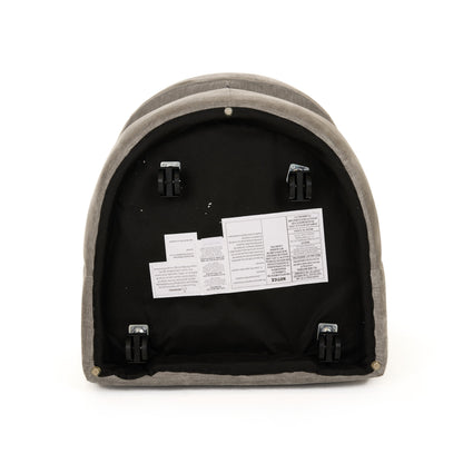 Modrest Angie Modern Grey Fabric Dining Chair