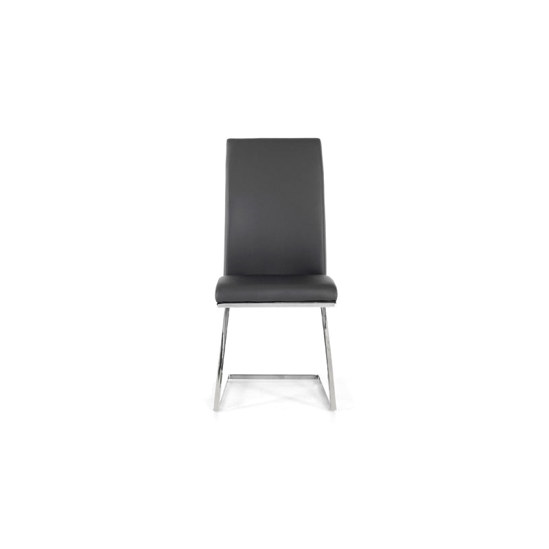 Angora Modern Grey Dining Chair