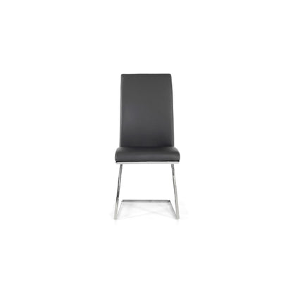 Angora Modern Grey Dining Chair
