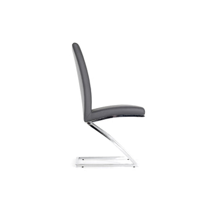 Angora Modern Grey Dining Chair