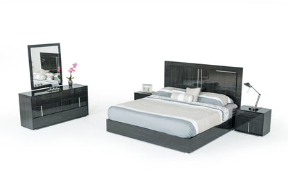 Modrest Ari Italian Modern Grey Dresser
