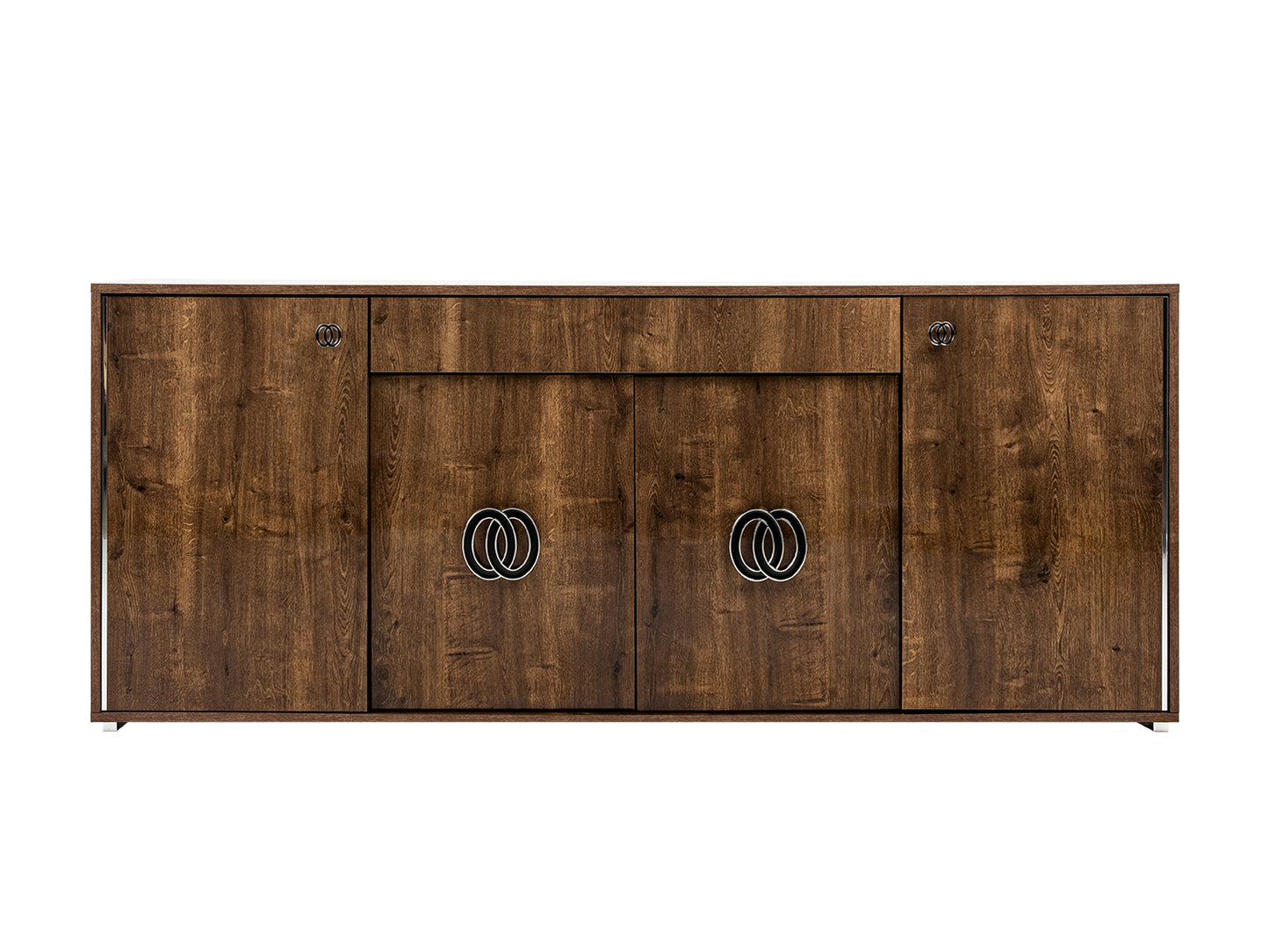 Modrest Athen Italian Modern 4-Door Buffet