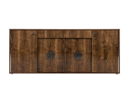 Modrest Athen Italian Modern 4-Door Buffet