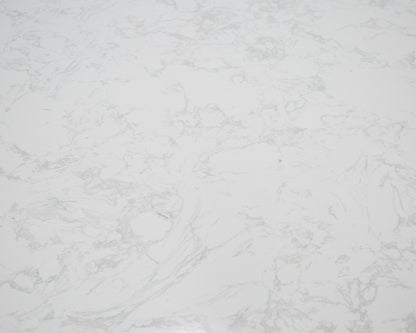 Modrest Auer White Marble and Gold Dining Table