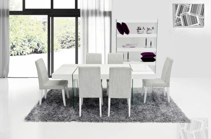 Modrest Aura Modern White Dining Chair
