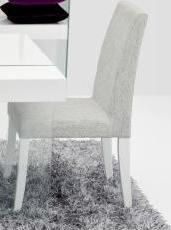 Modrest Aura Modern White Dining Chair