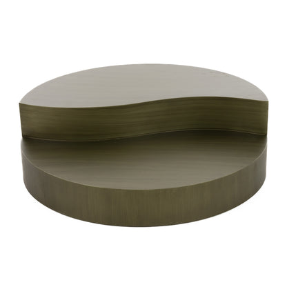 Modrest Avocet Modern Grey Coffee Table