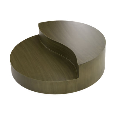 Modrest Avocet Modern Grey Coffee Table
