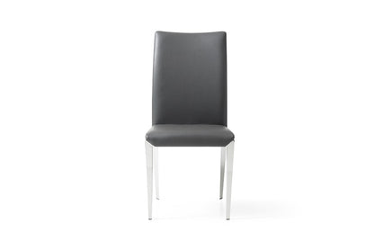 Modrest Taryn Modern Dark Grey Dining Chair