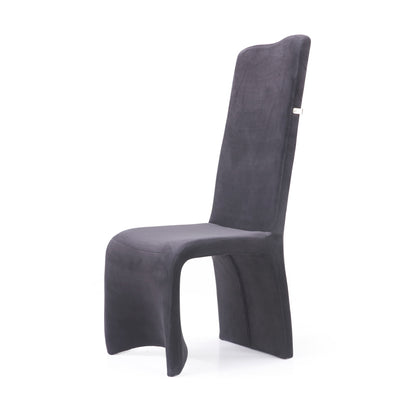 Modrest Sapphire Modern Black and Gold Dining Chair
