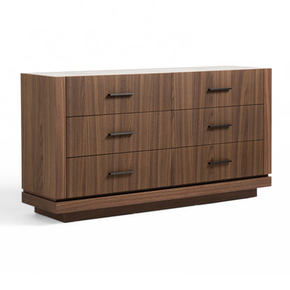 Nova Domus Bailey- Modern Walnut Dresser