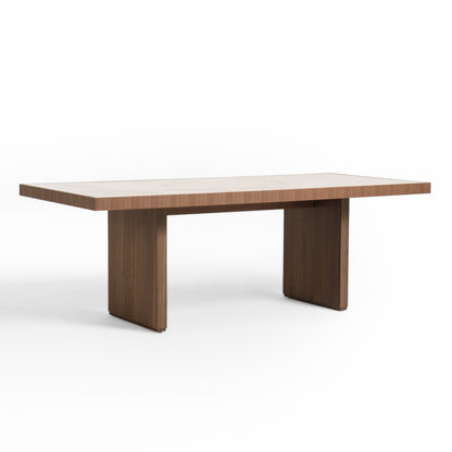 Nova Domus Bailey- Modern Walnut Rectangular Dining Table