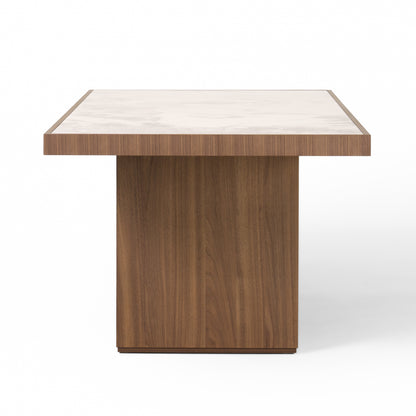 Nova Domus Bailey- Modern Walnut Rectangular Dining Table