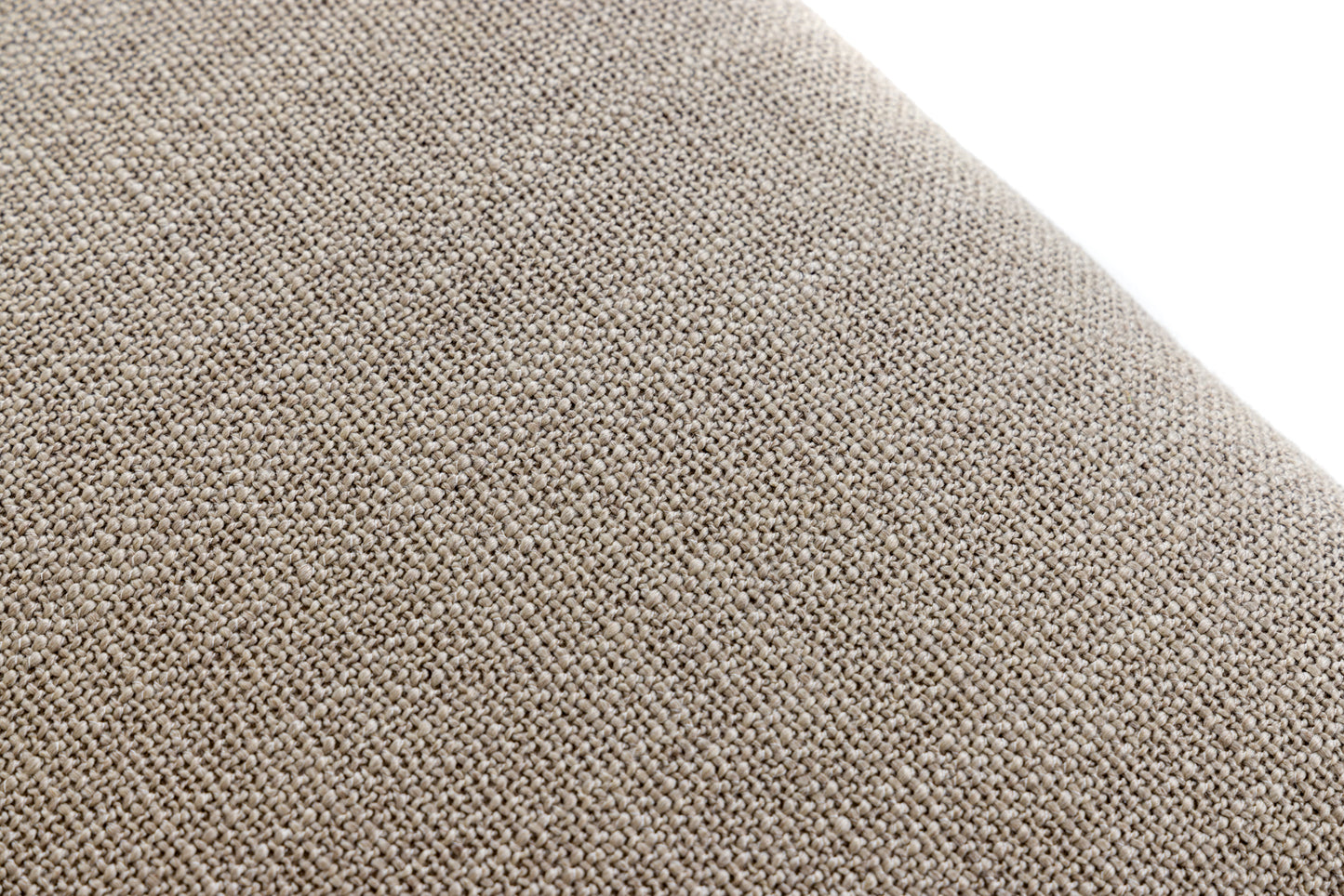 Modrest Beasley Modern Beige Linen Brass Dining Chair