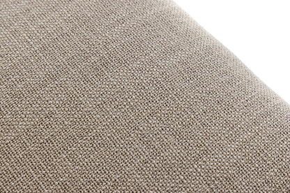 Modrest Beasley Modern Beige Linen Brass Dining Chair