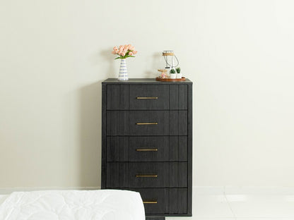 Modrest Manchester- Contemporary Dark Grey Chest
