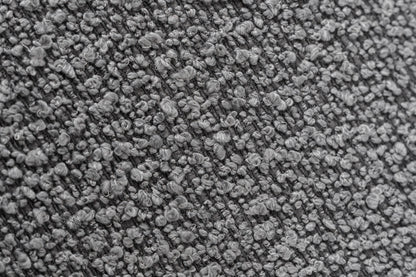 Modrest Bergman Modern Light Grey Fabric Dining Chair