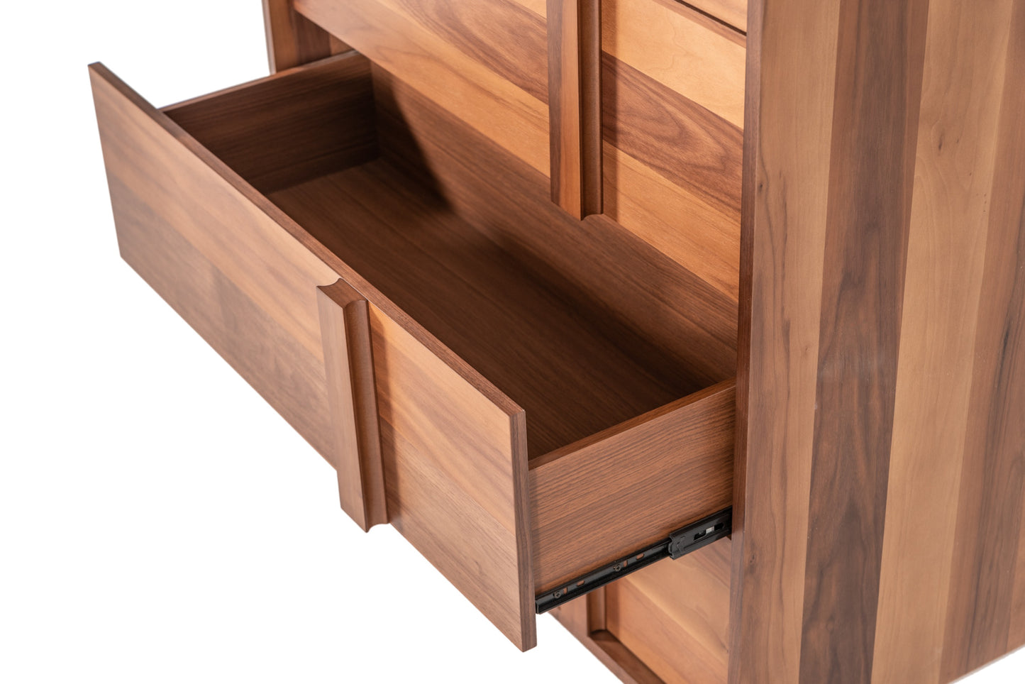 Cal King Nova Domus Berlin Modern Walnut Bed