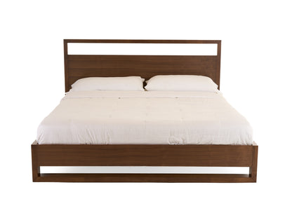 Nova Domus Berlin Modern Walnut Bed