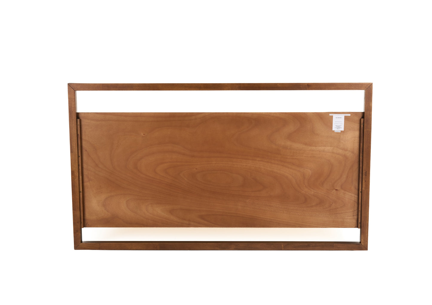 Nova Domus Berlin Modern Walnut Bed