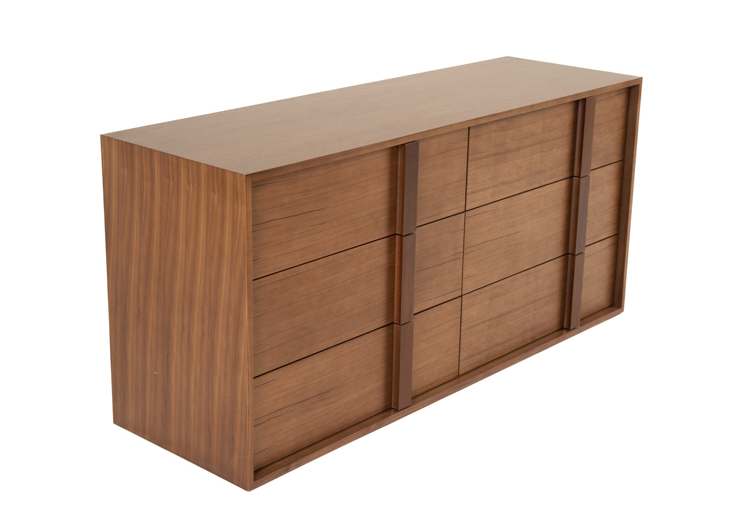 Nova Domus Berlin Modern Walnut Dresser