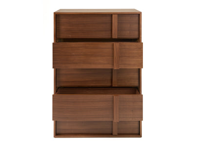 Nova Domus Berlin Modern Walnut Chest