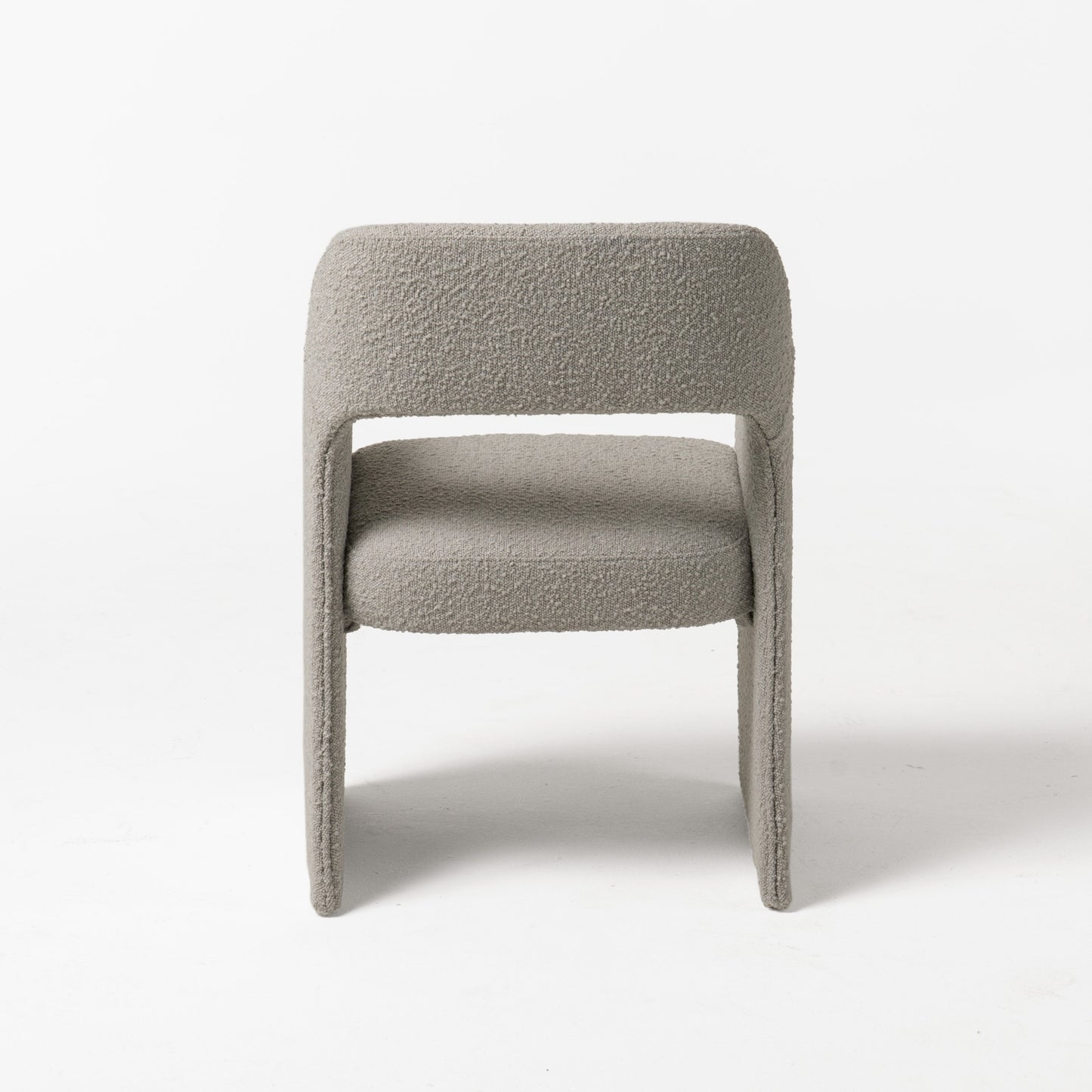 Modrest Bishop Modern Grey Fabric Dining Chair