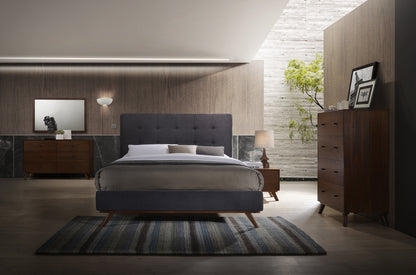 Modrest Addison Mid-Century Modern Walnut Chest