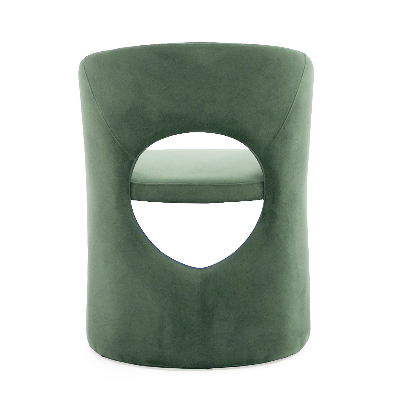 Modrest Brea Modern Dining Green Chair