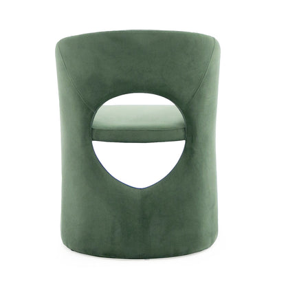 Modrest Brea Modern Dining Green Chair